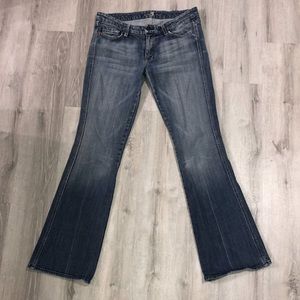Bootcut Jeans (7 for all mankind)